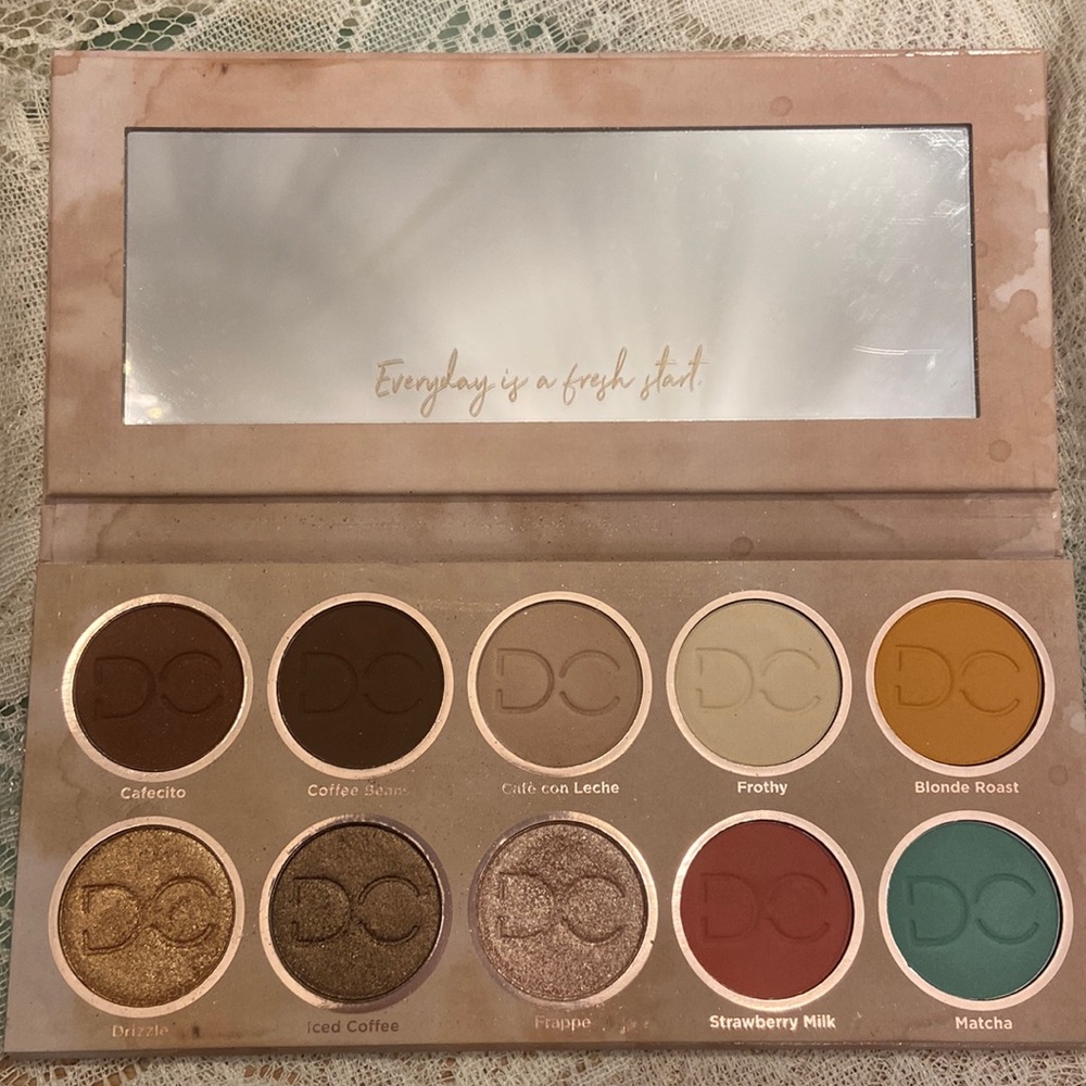 Dominique Cosmetics “Latte 2” Eyeshadow Palette